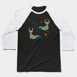 Mermaids Baseball T-Shirt